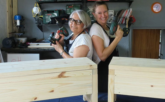 DIY Divas make furniture workshops in Cape Town, Durban, Joburg and Pretoria